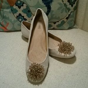 Alex Marie Cream flats